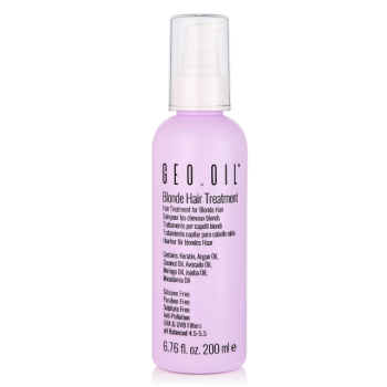 Blonde Hair Treatment