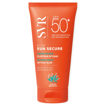 Creme Mousse Efeito Difusor Ótico SPF50+ Sem Perfume Sun Sec Blur