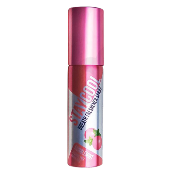 Spray bucal para refrescar o hálito