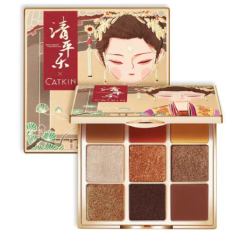 Paleta de Sombras de Alta Pigmentação