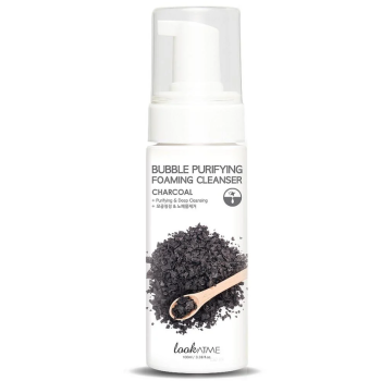 Bubble Purifying Foaming Cleanser (espuma de limpeza) Charcoal Face Cleanser