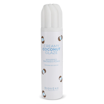 Espuma de duche glazen cremosa de coco