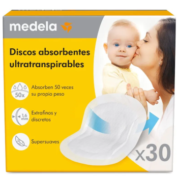 Discos Absorbentes Desechables Ultratranspirables