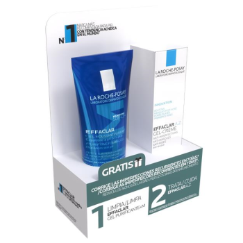 Coffret Effaclar A.Z. Gel Creme Anti-Imperfeições + Effaclar Gel Mousse