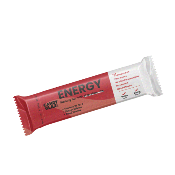 Barra de goma energética Chocolate 70%