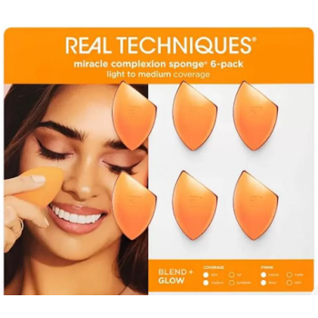 Conjunto Esponjas de Maquilhagem Miracle Complexion