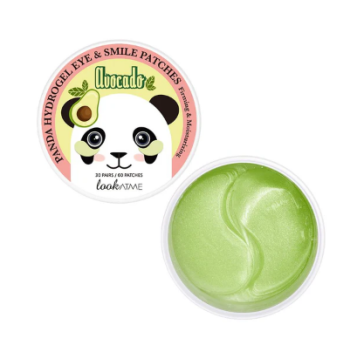 Tapa-olhos em hidrogel avocado