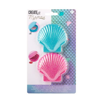 Bálsamo Labial e Sombra de Olhos Mermaid