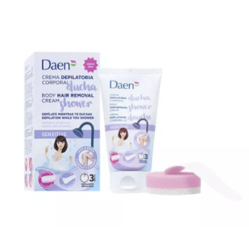 Creme Depilatório Duche Sensitive