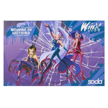 Paleta Winx Beware Of Witches Eyeshadow #magicalpower