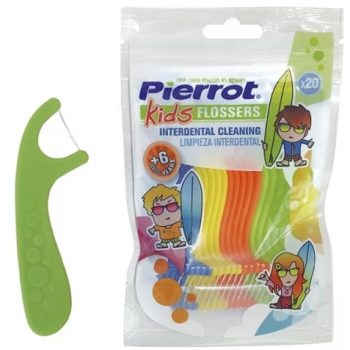 Flossers Kids Limpeza Interdental
