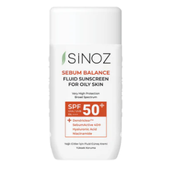 Protector Solar Facial Sebum Balance Fluid SPF50+