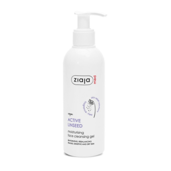 Sementes De Linho Gel Facial