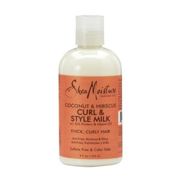 Condicionador Sem Enxaguar Coconut & Hibiscus Curl & Style Milk