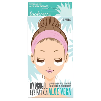 Tapa-olhos em hidrogel Aloé Vera
