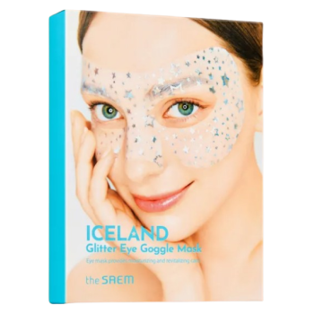 Iceland Glitter Eye Goggle Mask Iceland Glitter Eye Goggle Mask