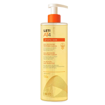 AT4 Atopic Skin Gel de Duche Textura Oleosa