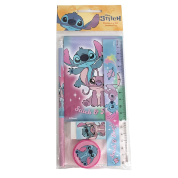 Set Papeleria Stitch