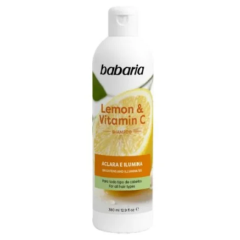 Champú Limón & Vitamina C