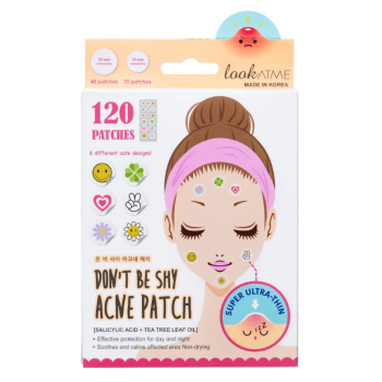Patches de acne não tímidos