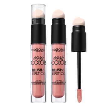 Easy Color Blush & Lipstick