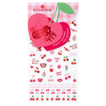 So Cherry Happy Autocolantes para Unhas