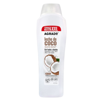 Gel de Banho XXL Leite de Coco