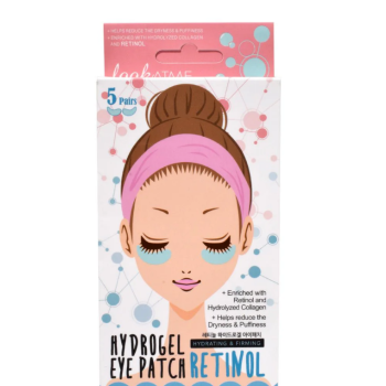 Patches de Olhos de Hidrogel com Retinol