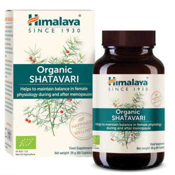 Shatavari orgânico em comprimidos