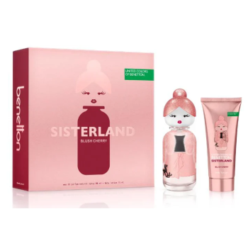 Coffret Sisterland Blush Cherry Eau de Parfum