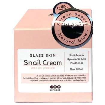 Creme de caracóis Glass Skin