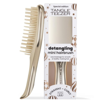 Mini Escova Ultimate Detangler Chrome
