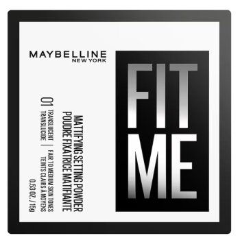 Fit Me Polvos Fijadores Matificantes