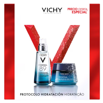 Coffret Minéral 89 Protocolo de Hidratação Dia e Noite