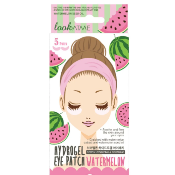Patches de Olhos de Hidrogel com Melancia