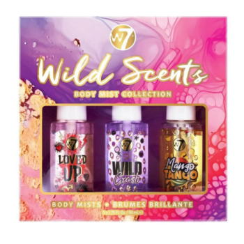 Coffret de Brumas Corporais Wild Scents