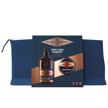 King C Conjunto para Barba