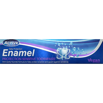Pasta de dente sensível protege esmaltes
