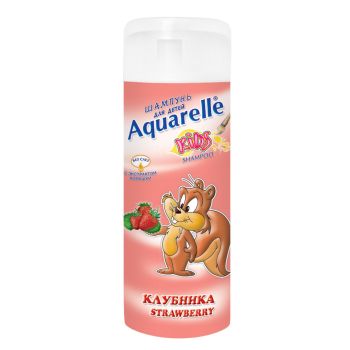 Shampoo de Morango para Crianças