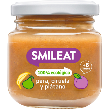 Tarrito 3 Frutas Orgânicas