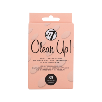 Clear Up Spot Stickers