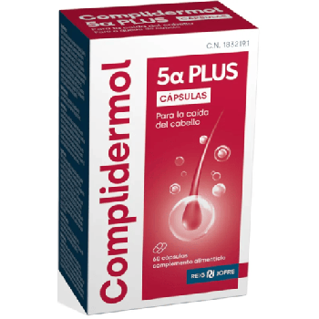 Complidermol 5 Alfa Plus Anticaída Complidermol 5 Alfa Plus Anticaída