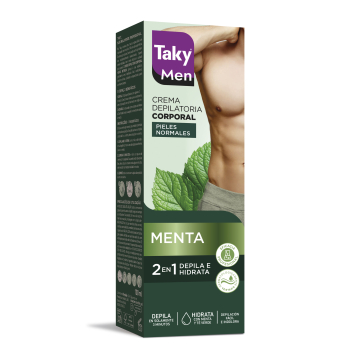 Creme Depilatório Homem Corporal Menta