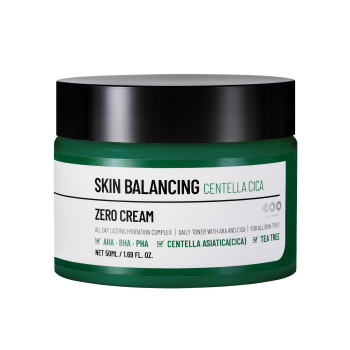 Creme Centelha Cica Zero para o Equilíbrio da Pele 