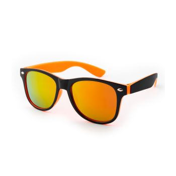 Óculos de Sol Junior Polarizada Black & Orange