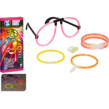 Pack festa Glow in the Dark