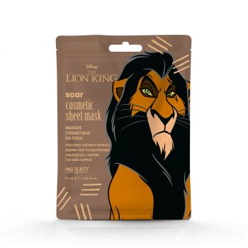 Rei Leão Máscara Facial