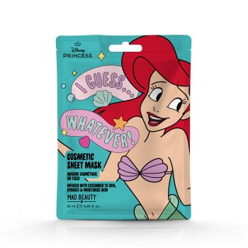 Máscara Facial Disney Princess Ariel