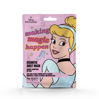 Máscara Facial Disney Princess Cinderela