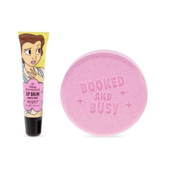 Disney Princess Bomba de Banho + Bálsamo Labial
